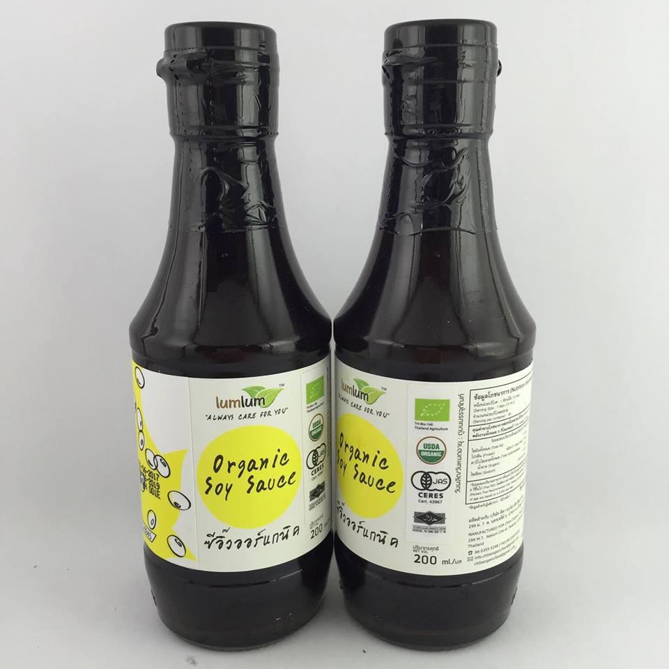 [HCM]NƯỚC TƯƠNG HỮU CƠ LUMLUM