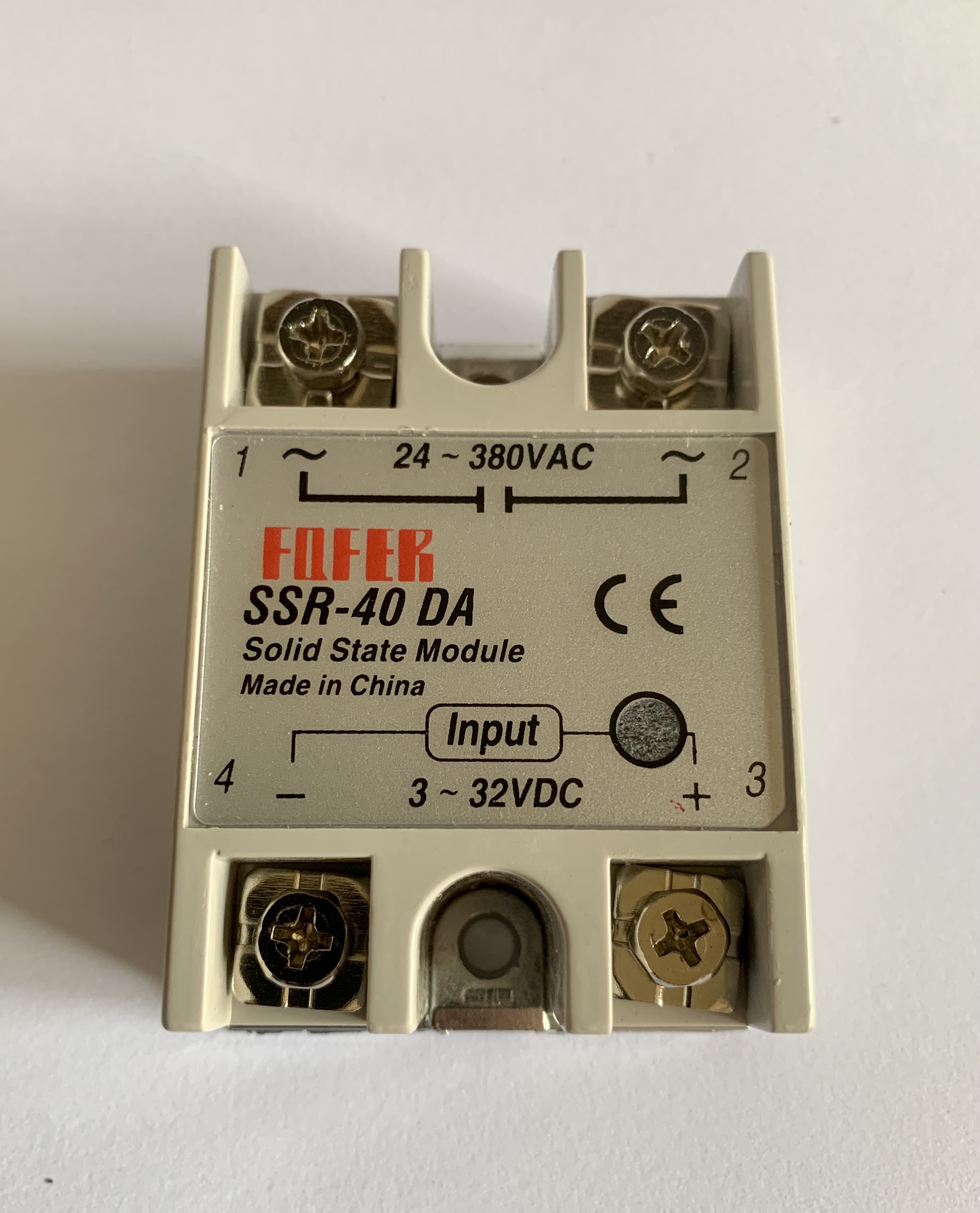 Relay bán dẫn Fotek SSR - 40DA/25DA/40AA cho Máy Pha Cà Phê