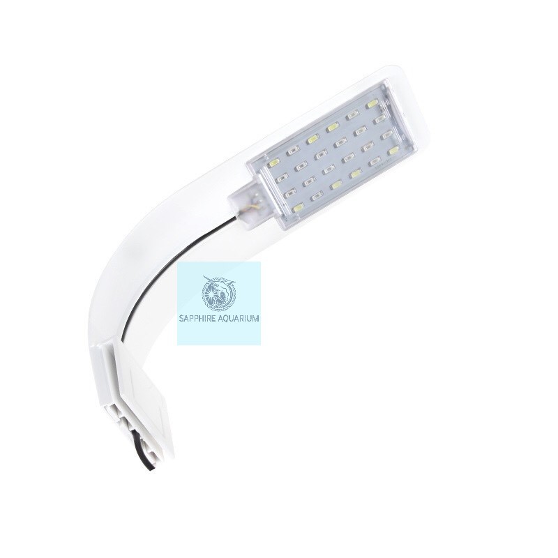 Đèn led kẹp thành bể cá RGB M-280