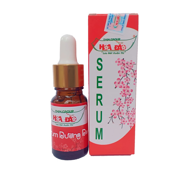 [HCM]Serum Dưỡng Da Hoa Đào