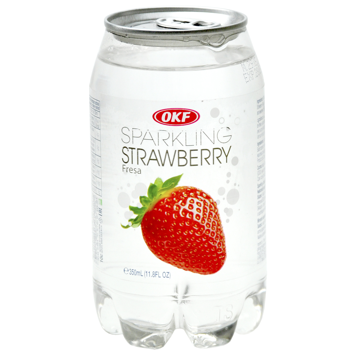 (5 vị) Nước Soda Sparkling OKF Lon 350ml