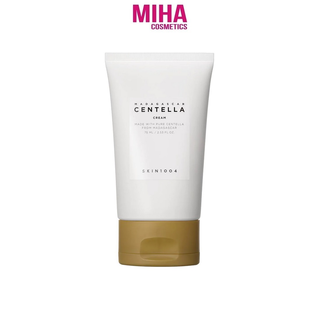 Kem Dưỡng Ẩm Cho Da Mụn Và Nhạy Cảm Skin1004 Madagascar Centella Cream 75ml