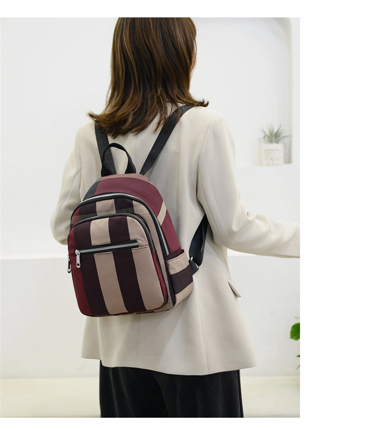 balo mini nữ họa tiết ca rô [ Chất Xịn ]