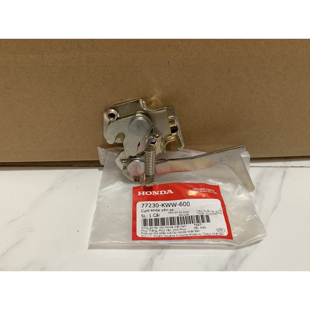 Khóa yên wave s,rsx110