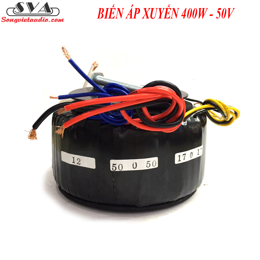 BIẾN ÁP XUYẾN 400W 50V