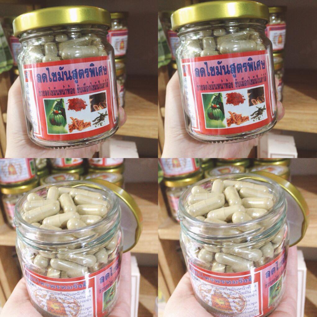 Giảm cân đông y thái lan 150vien
