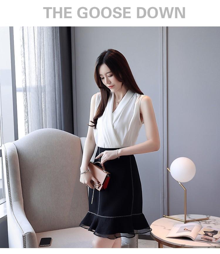 [HCM]ÁO BÓ EO V XẾP TÀ