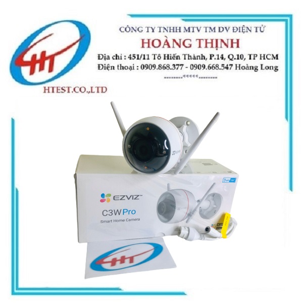 Camera Ezviz C3W Pro 2.0Mp Full HD 1080p