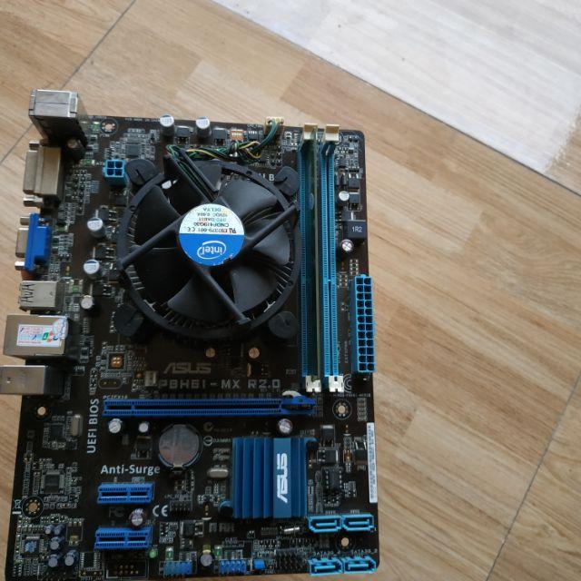 Combo main H61M Asus SK1155