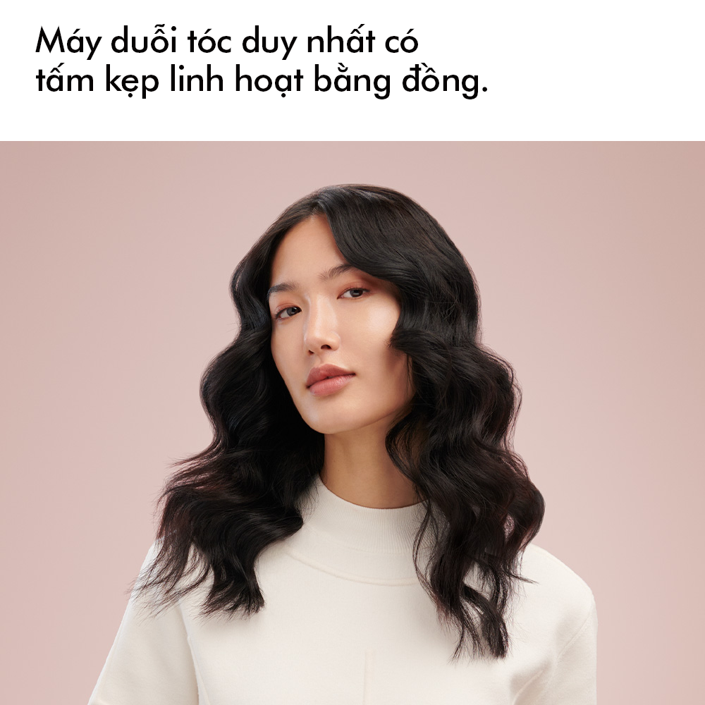[TỪ 20H 4.5: SIÊU SALE 5.5] Máy duỗi tóc Dyson Corrale  HS07 (Đen Xám/Hồng)