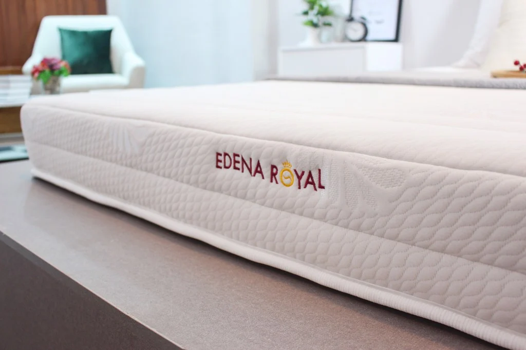 [Trả góp 0%] Nệm Foam  Edena Royal-Bảo hành 5 năm- Êm ái- Sang trọng.