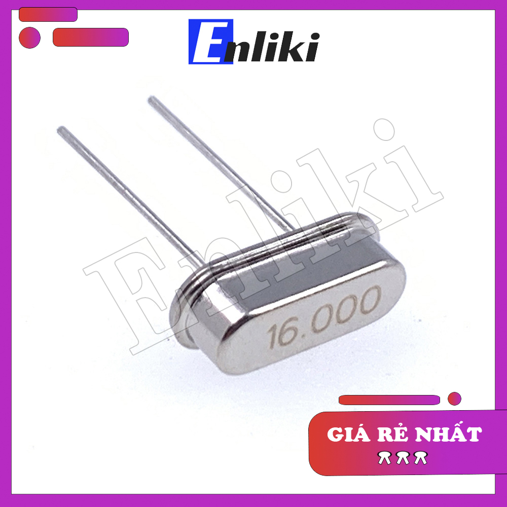 16MHz Thạch Anh HC-49S DIP