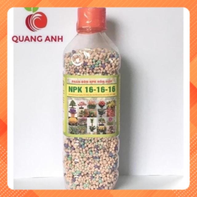 PHÂN BÓN HỖN HỢP NPK 16-16-16 Chai 500gr