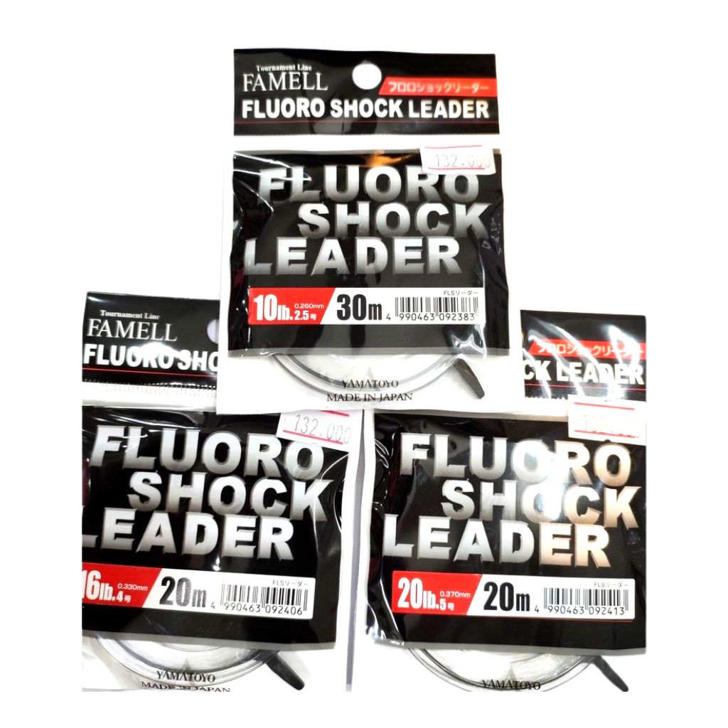 Dây câu Famell FLUORO SHOCK LEADER.