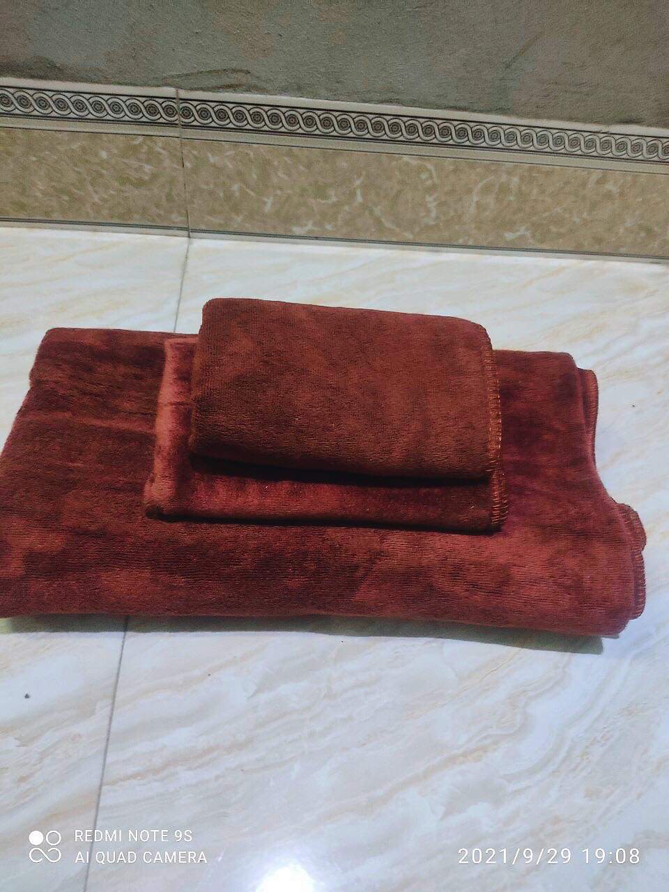 SET 3 khăn (khăn tắm, khăn gội, khăn mặt)
