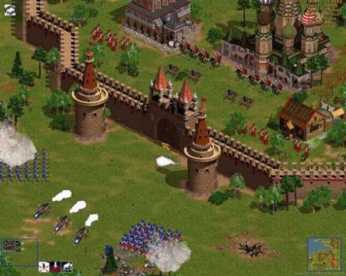 game pc cossack
