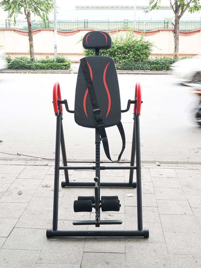 [HCM]Máy tập tăng chiều cao 2021 - Máy tập đảo ngược - Inversion table!