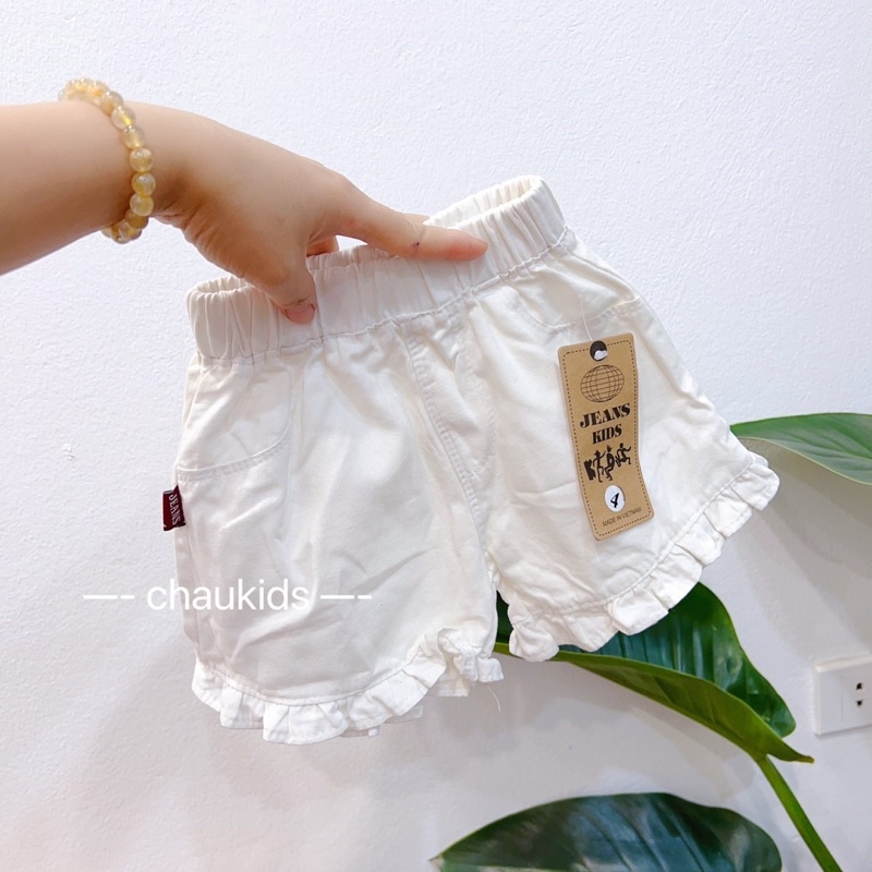 QUẦN SOOC BÈO GẤU SIÊU XINH CHO BÉ