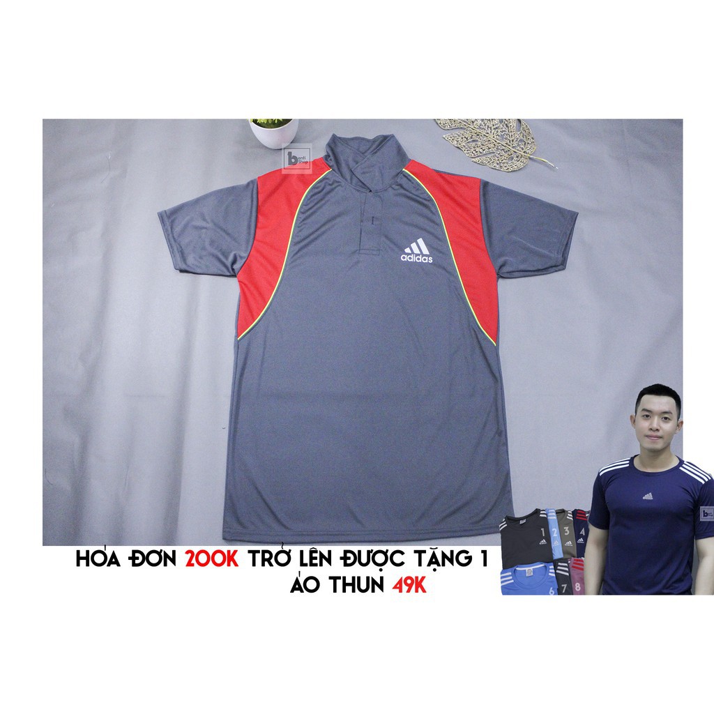 Áo thun das cổ tròn phối màu đẹp