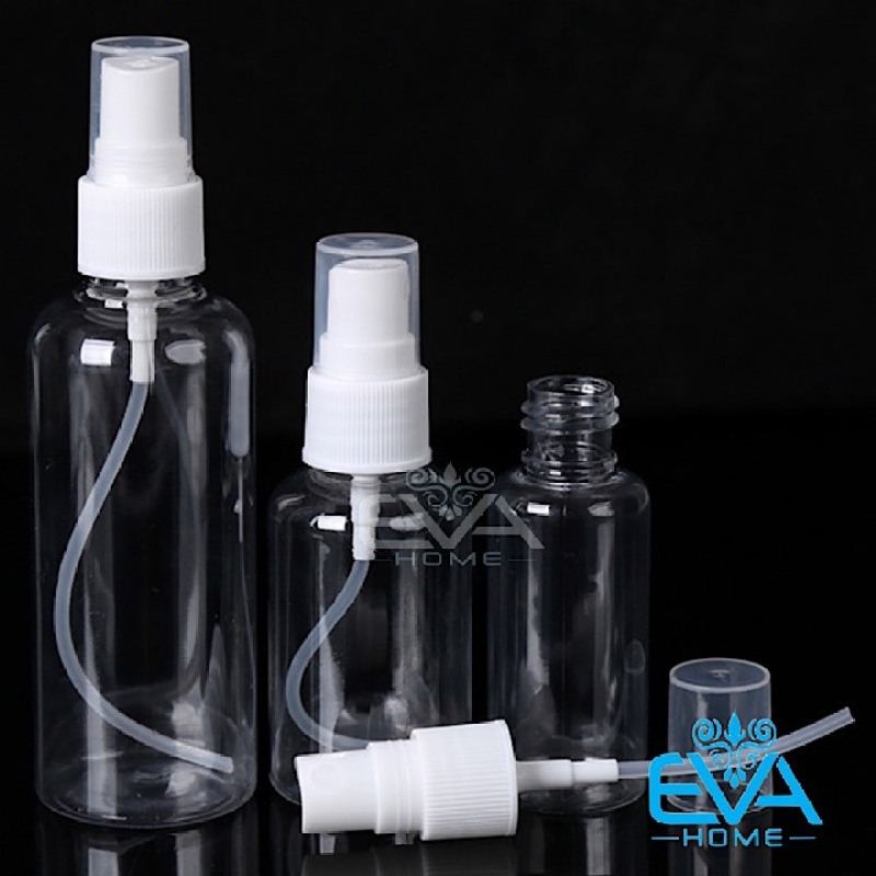 Chai Chiết Mỹ Phẩm Dung Dịch Dạng Phun Sương 30-50-100 Ml