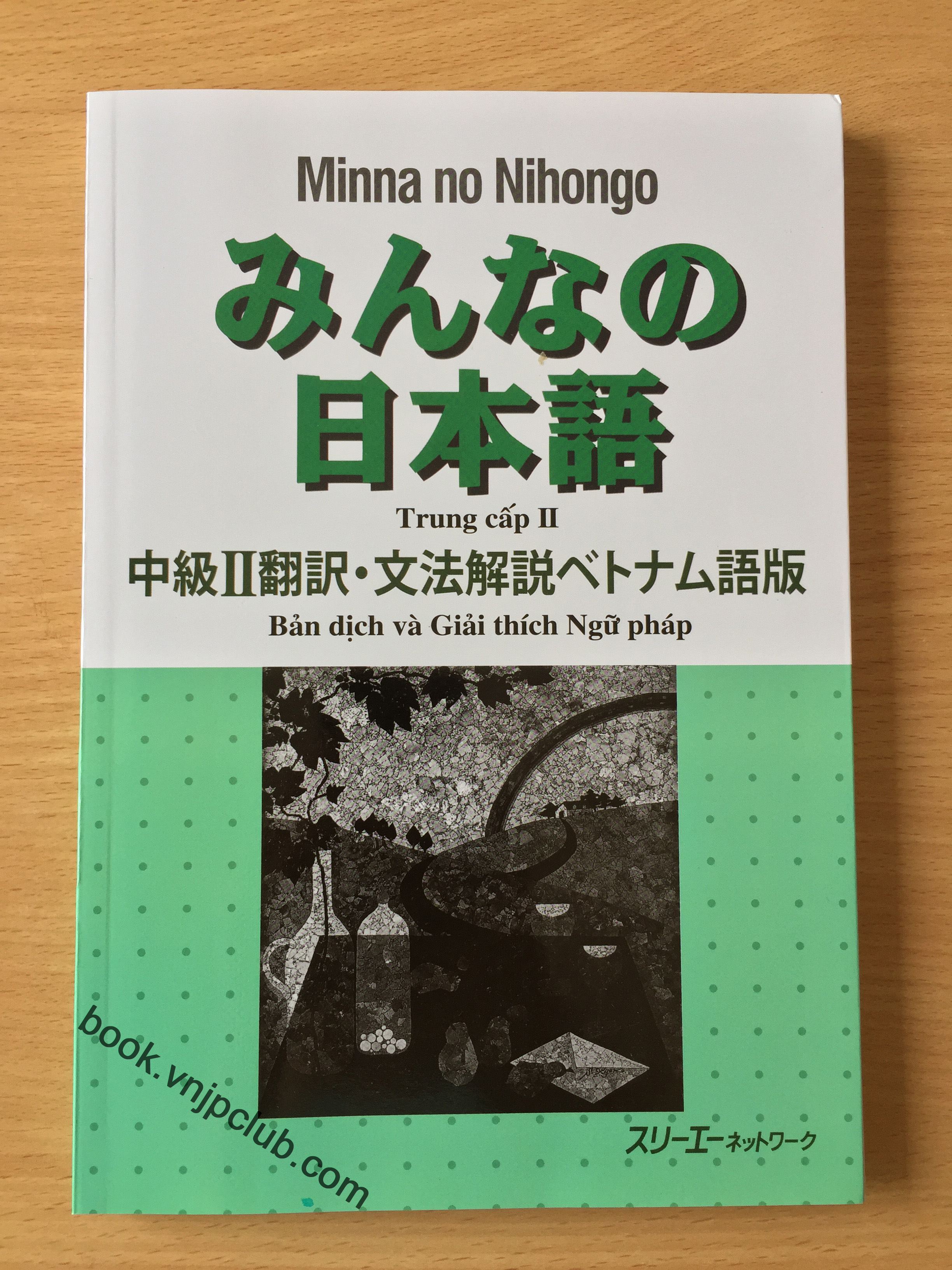 Minna no Nihongo Trung Cấp 2 – Bộ 3 cuốn (Kèm CD)