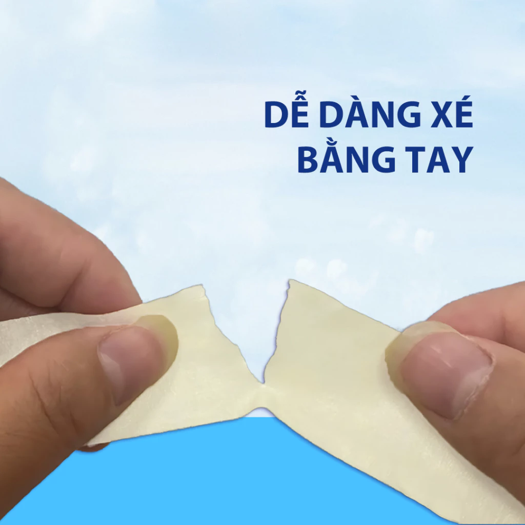 Băng Keo Giấy 1.2cm 2.4cm và 4.8cm Băng Dính Giấy Dài 16 Mét Dùng Ghi Chú, Dễ Dàng Sử Dụng