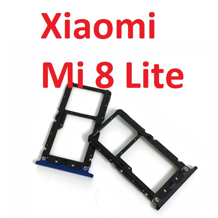 Xiaomi mi 8 lite sim card tray