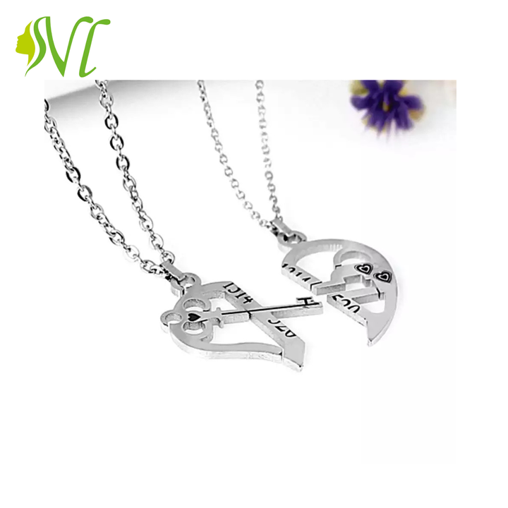 Dây Chuyền Cặp 4 Lá Cỏ May Mắn ( 1 cặp)