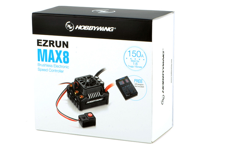Điều tốc ESC HOBBYWING MAX8 150A brushless không chổi than