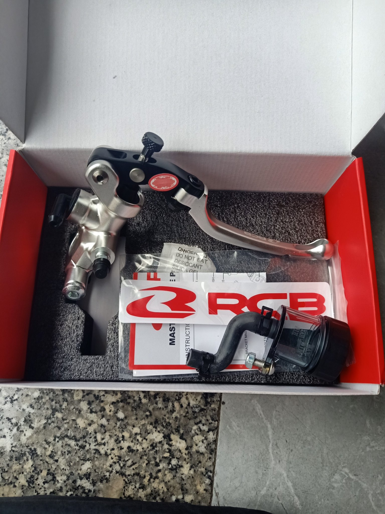 [HCM]tay thắng RCB 14mm màu bạc