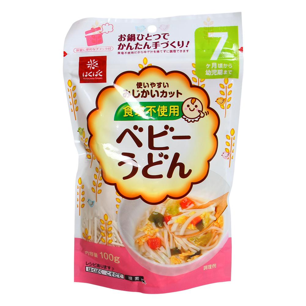 MÌ SOMEN HAKUBAKU CHO BÉ NỘI ĐỊA NHẬT 100G (TRÊN 7 THÁNG)