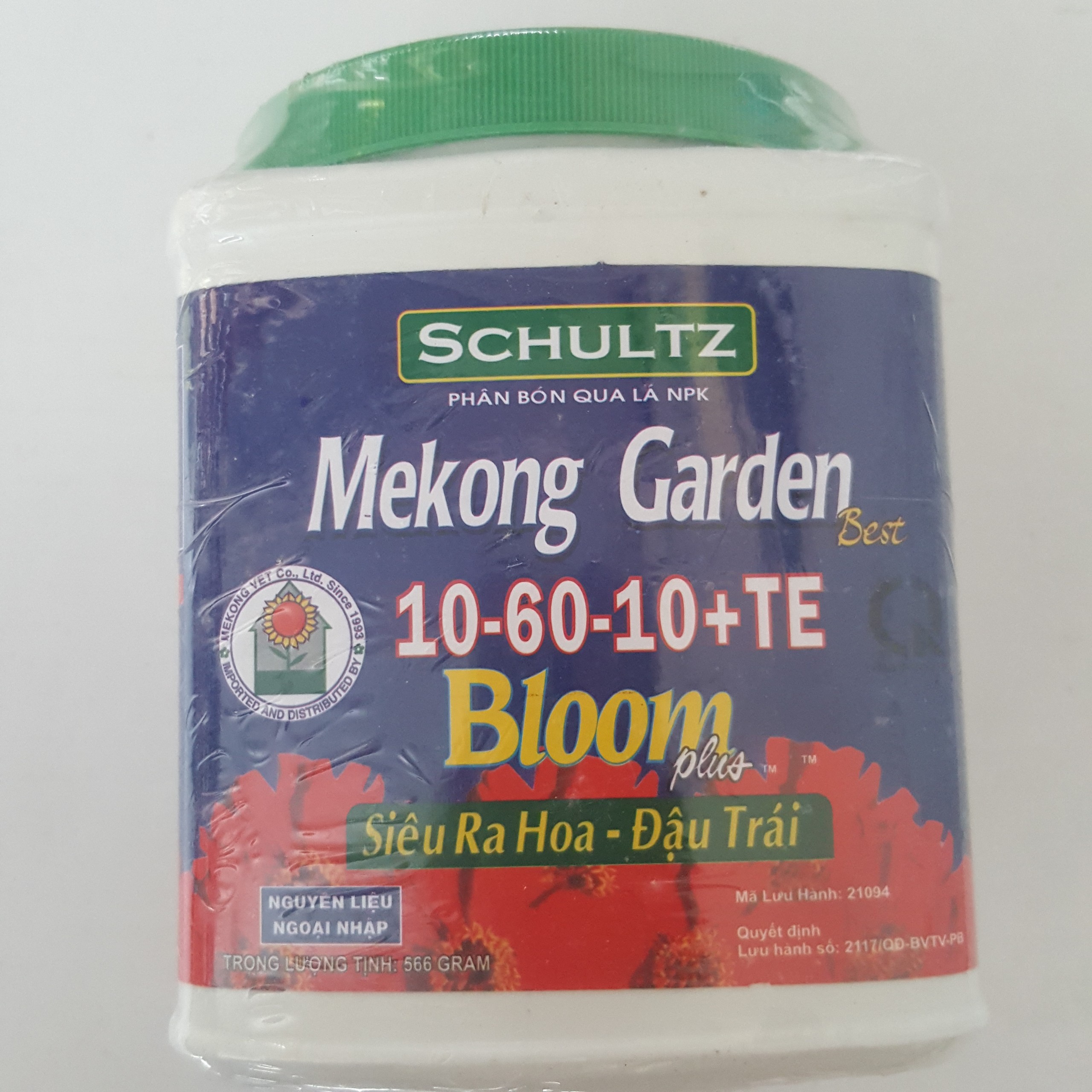 Phân bón lá 10-60-10+TE - Siêu ra hoa đậu trái