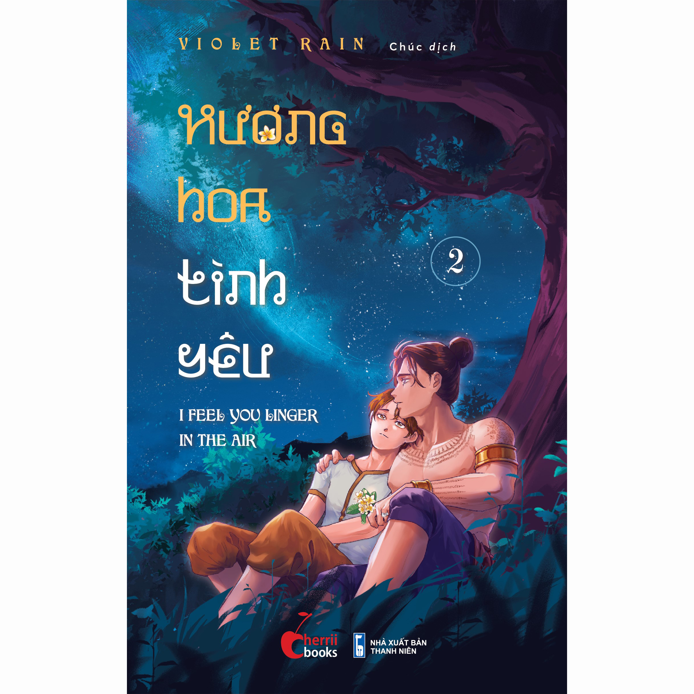 Sách - hương hoa tình yêu tập 2