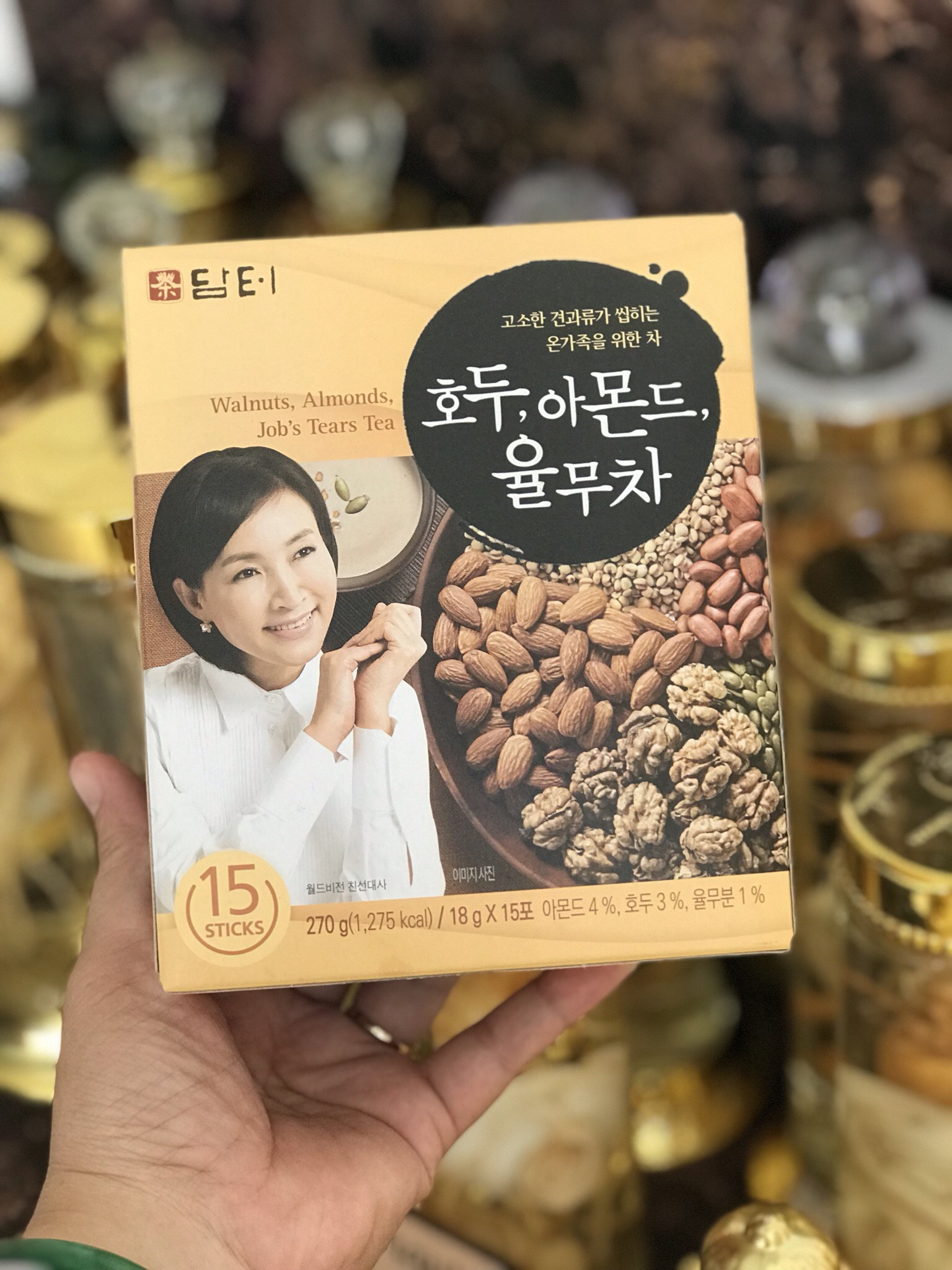 Bột Ngũ Cốc Damtuh Nhỏ (18g x 15 gói)