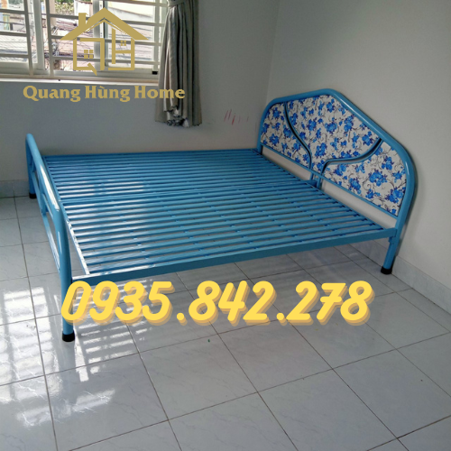 [GIAO TOÀN QUỐC] Giường sắt ống tròn Tấn Phú giá rẻ