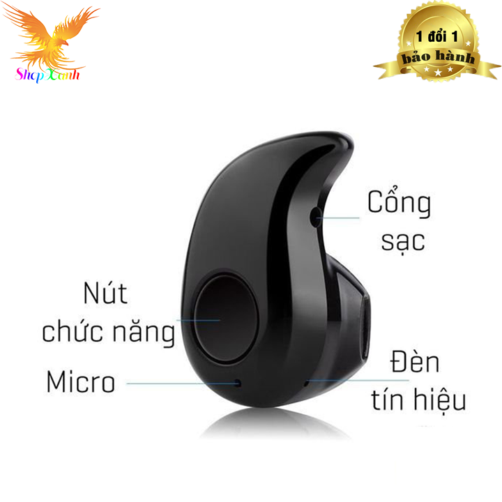 [HCM] Tai nghe bluetooth mini S530 cao cấp 5*