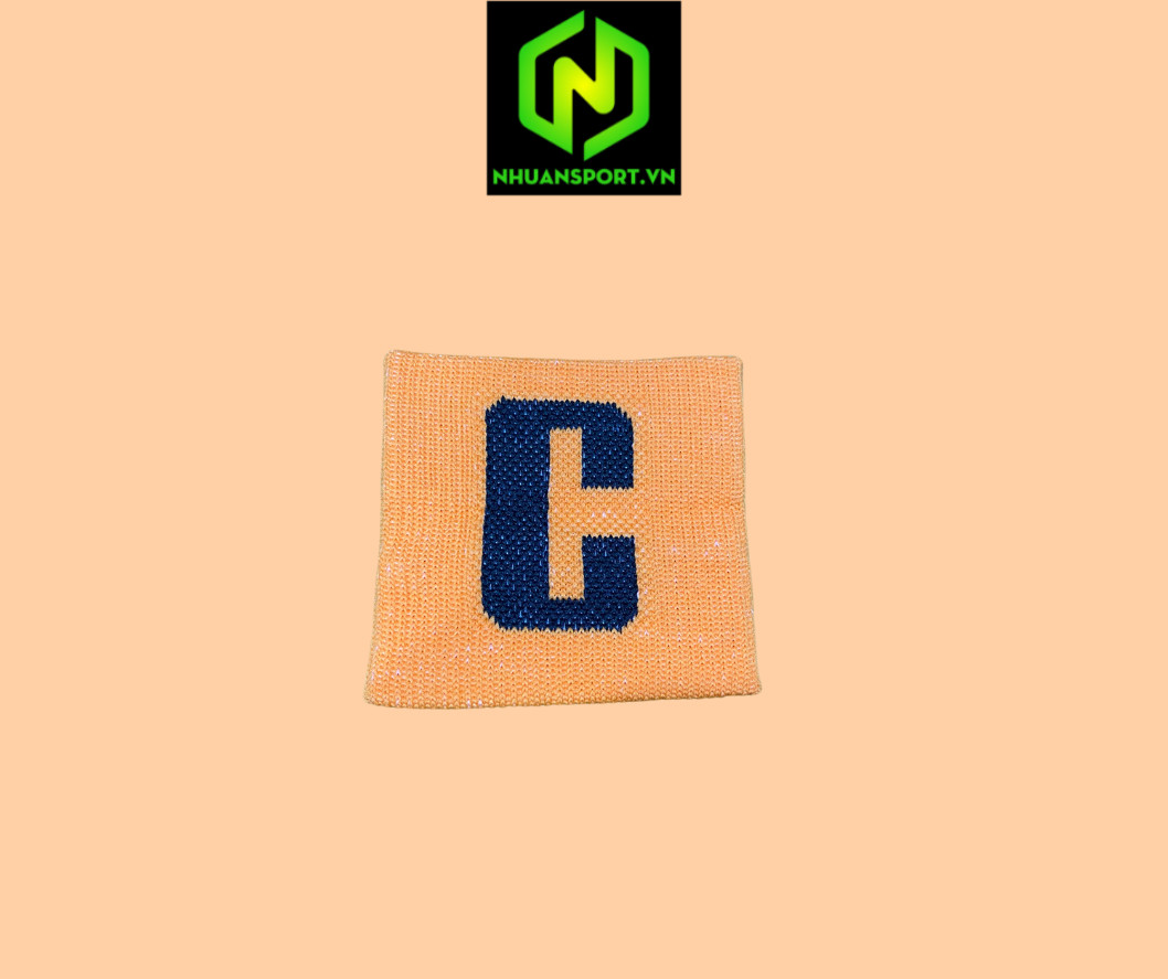 Băng đội trưởng bóng đá captain C nhiều màu