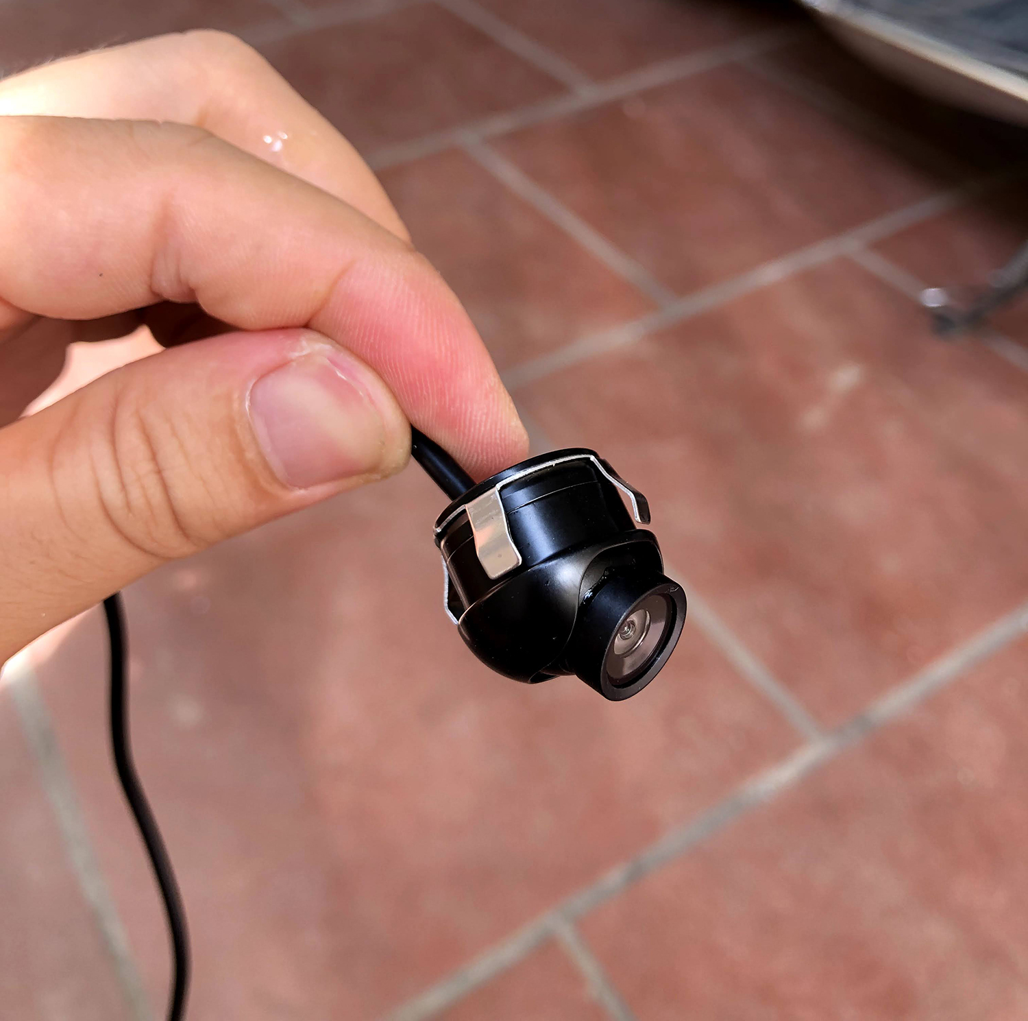 Camera cặp lề - camera gắn gương ô tô, 360 độ nhỏ