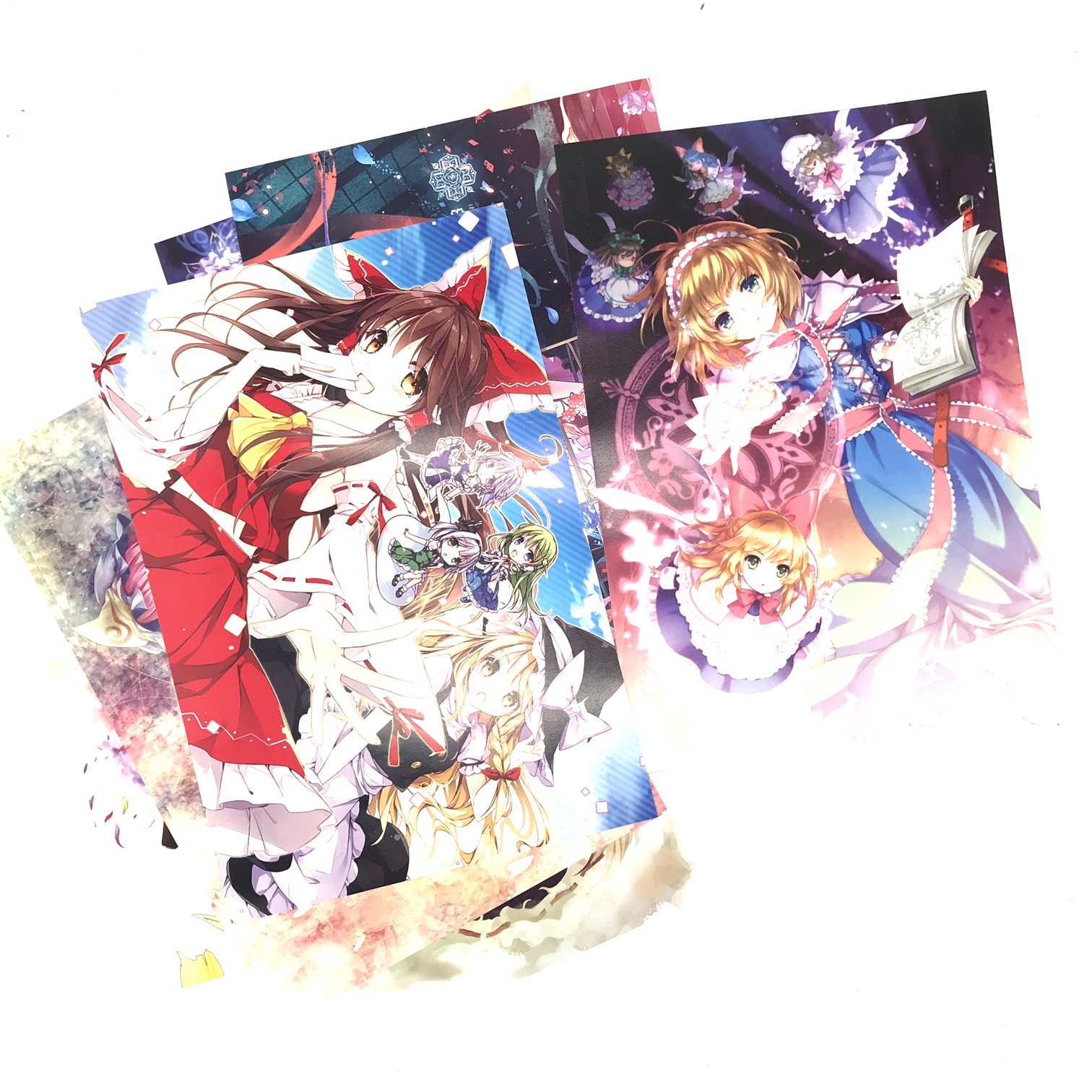 Bộ Poster Touhou Project