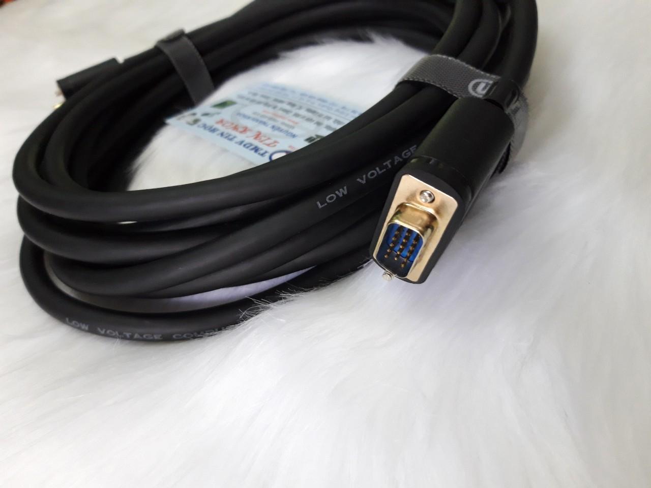 Cáp Vga 5m Unitek Y-C505A( ĐEN)