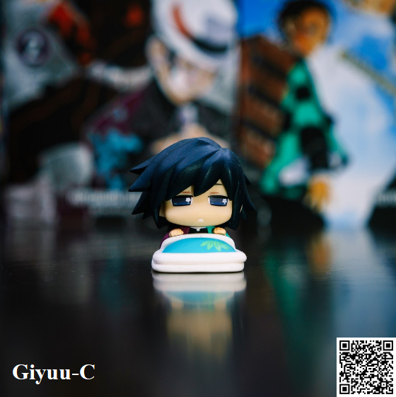 [HCM]1188 Mô hình Lưỡi Gươm Diệt Quỷ - Kimetsu No Yaiba Chibi nhân vật Giyuu -C