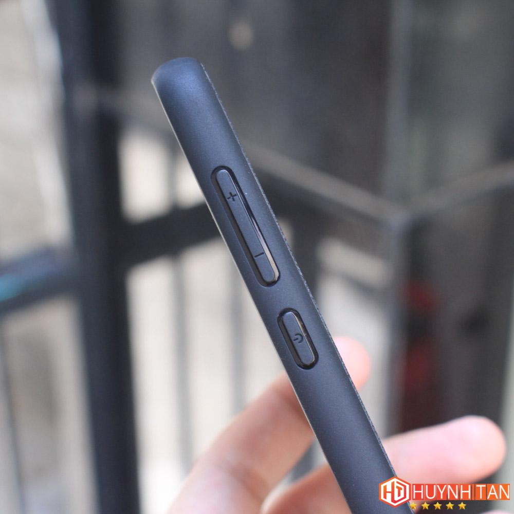 Ốp lưng Mi 9 SE vân vải jean
