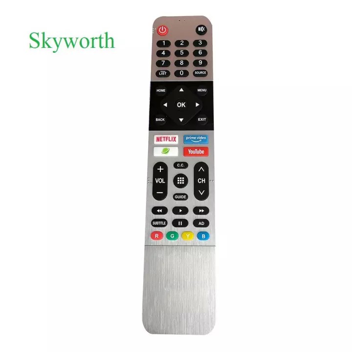 Skyworth ,e510s series, e69 series, e3300 series, e3000 series, e391 series điều khiển từ xa tv thông minh mà 24e3a11g 32e3a11g 40e3a11g 32e2000 40e2000 43