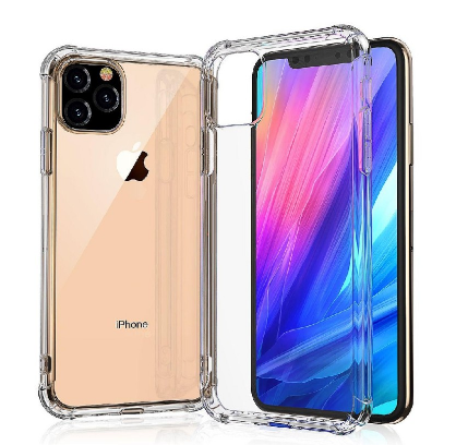 Ốp lưng trong chống sốc 4 cạnh cao cấp cho iPhone 11 / ip 11 Pro / ip 11 pro Max