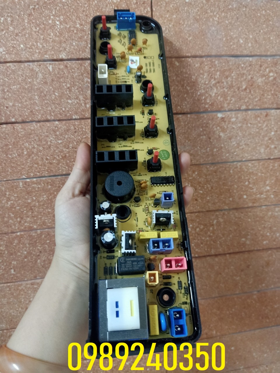 Bo mạch máy giặt Midea cửa đứng 5 phím