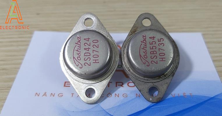 Transitor 2SB554 2SD424 (RK-17)