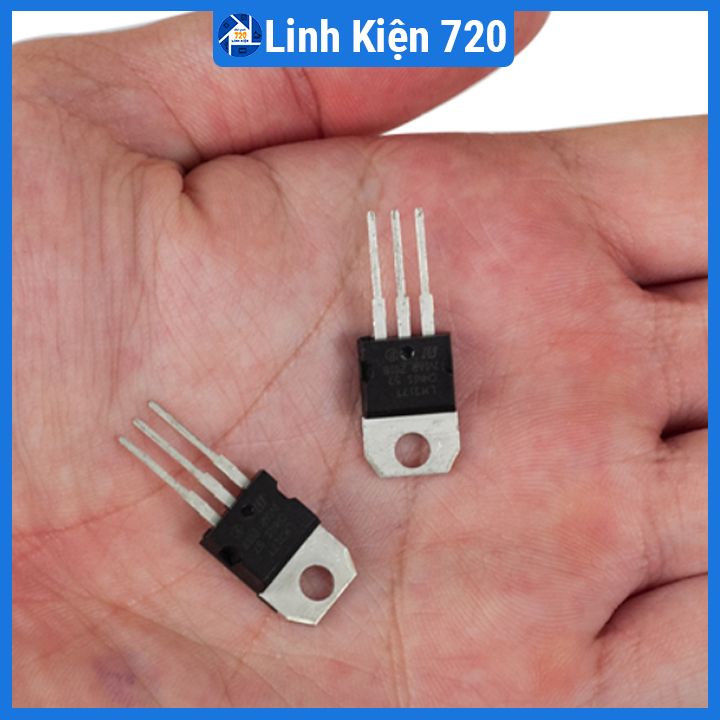 Gói 5 IC ổn áp LM317 1.2-37V TO-220