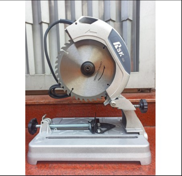Máy cắt sắt bàn Makita 185mm, công suất 1200w - Máy cắt sắt mini 185mm, máy cắt bàn Makita nhỏ gọn, sử dụng đá cắt 185mm - Bảo hành 12 tháng