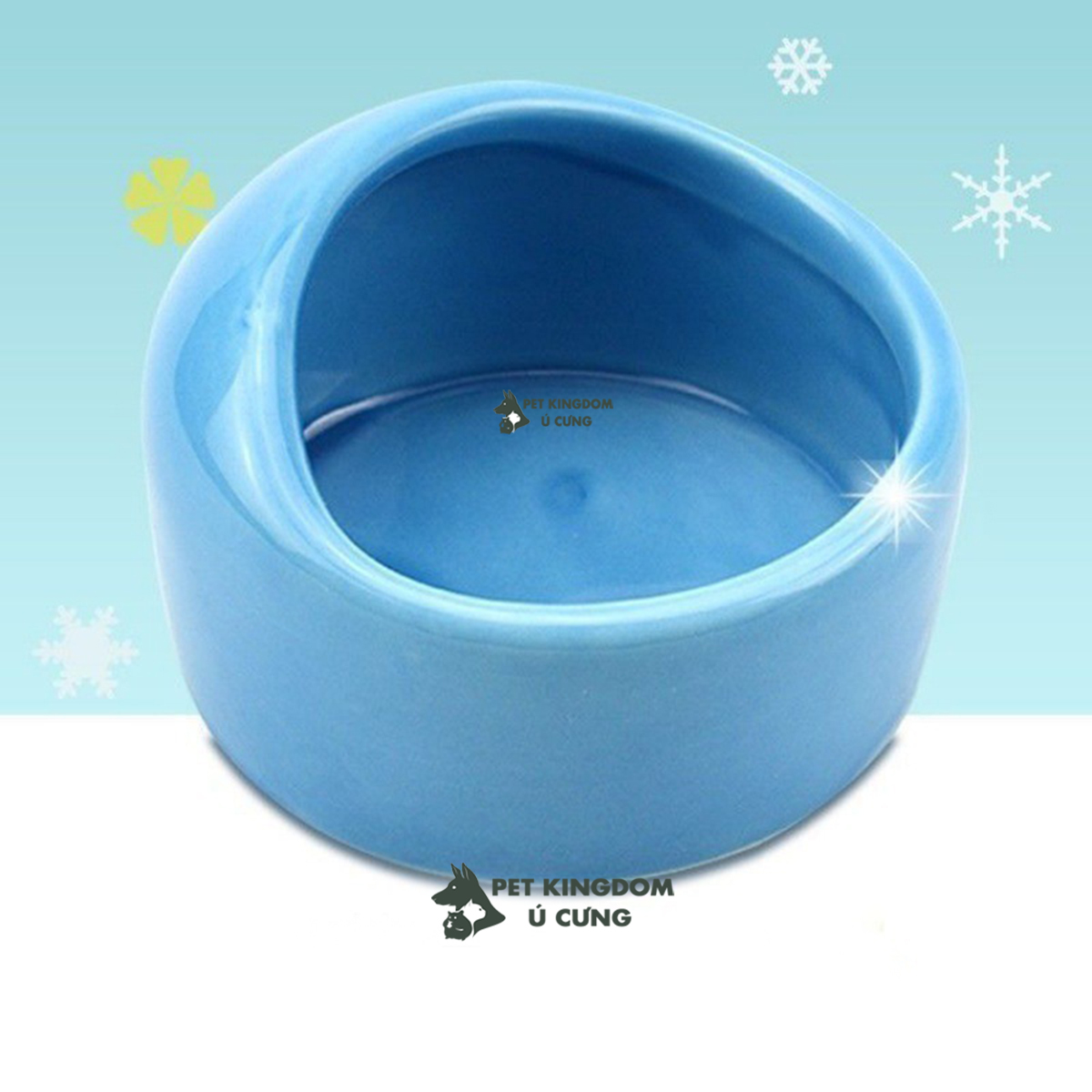 Bát ăn sứ cho hamster và thú cưng nhỏ