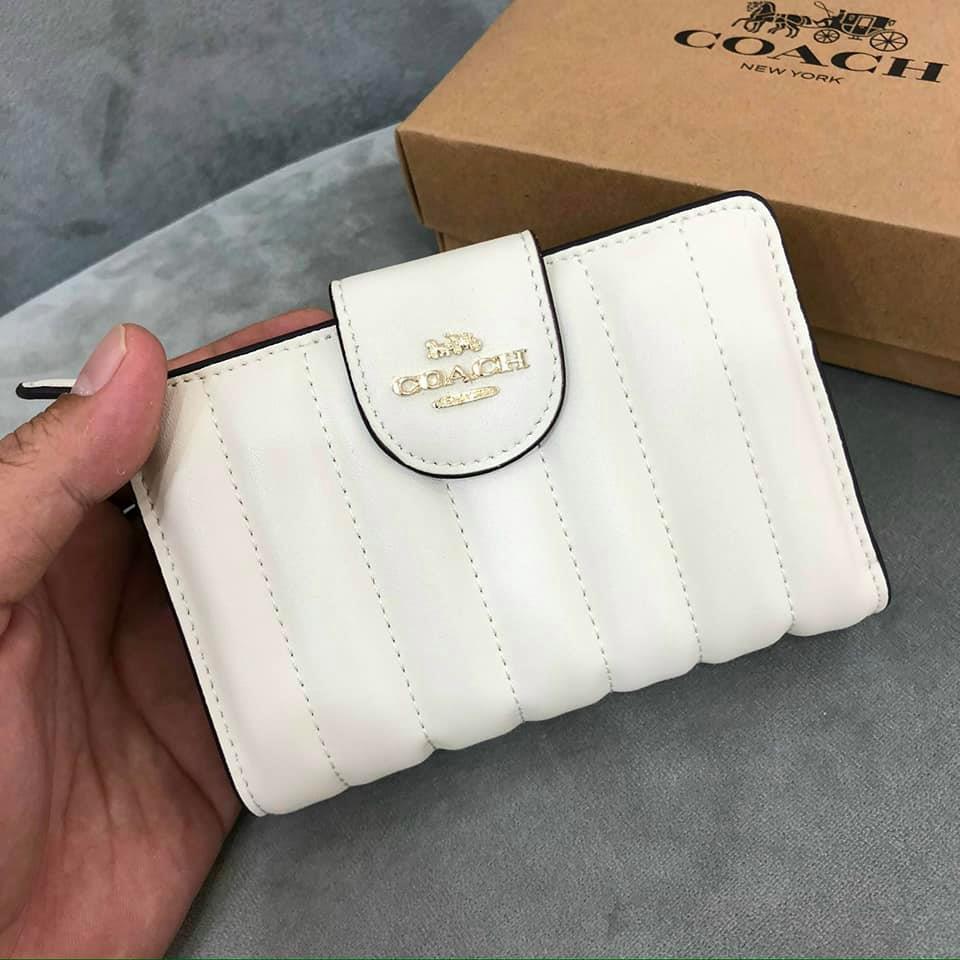 [HCM]VÍ COACH C3454‼️ Mẩu mới về lại cả nhà